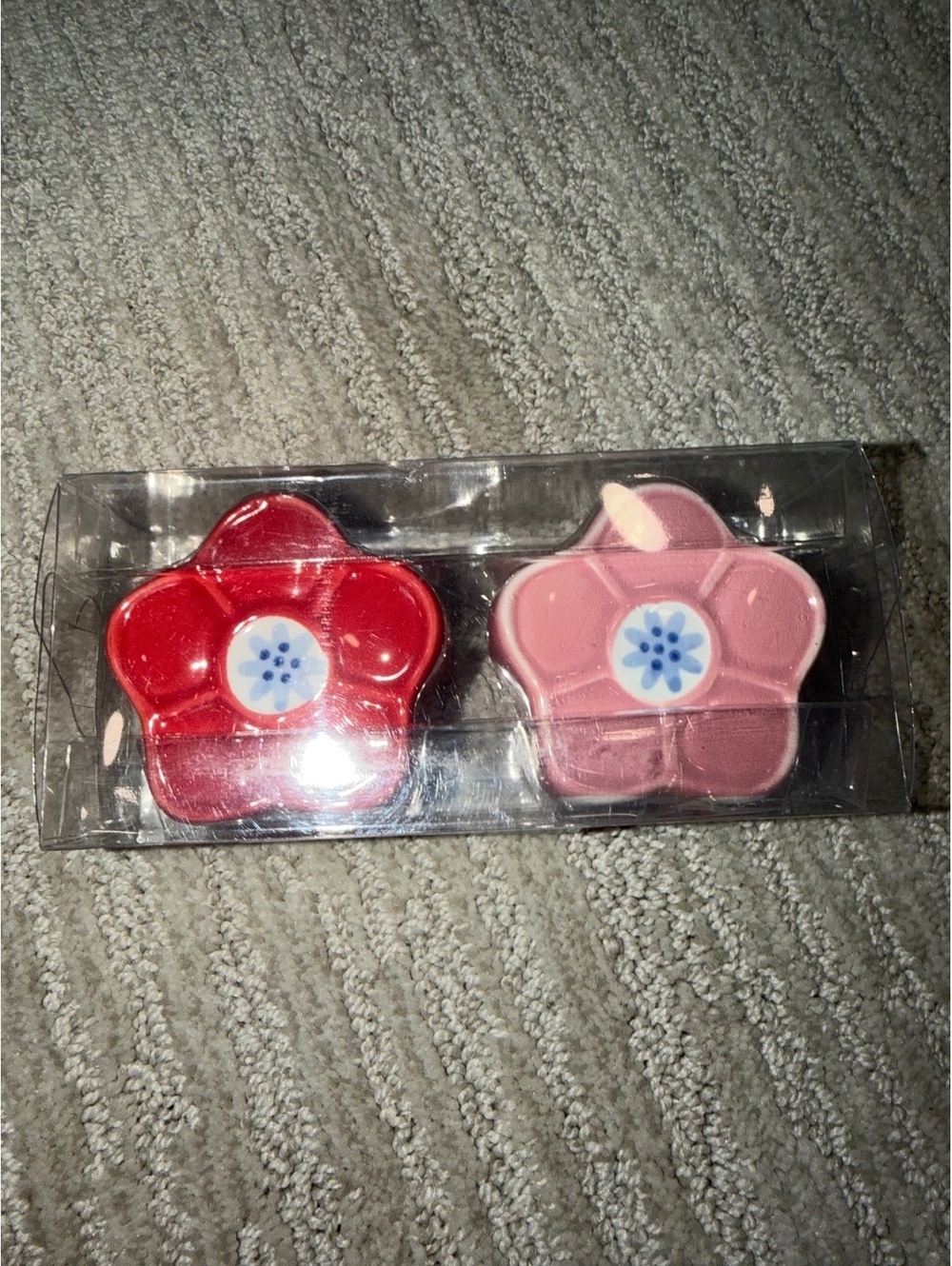 Set of 2 Flower clip set